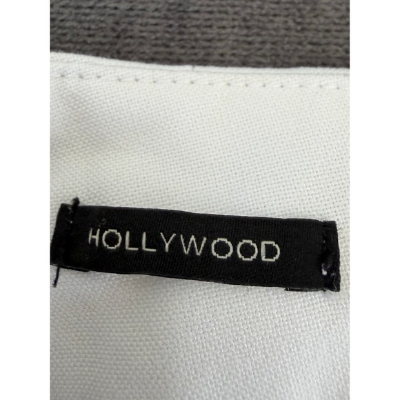 Talbots Hollywood Ankle Straight Leg Pants Womens 6 White Work Career Minimalist - Picture 5 of 12